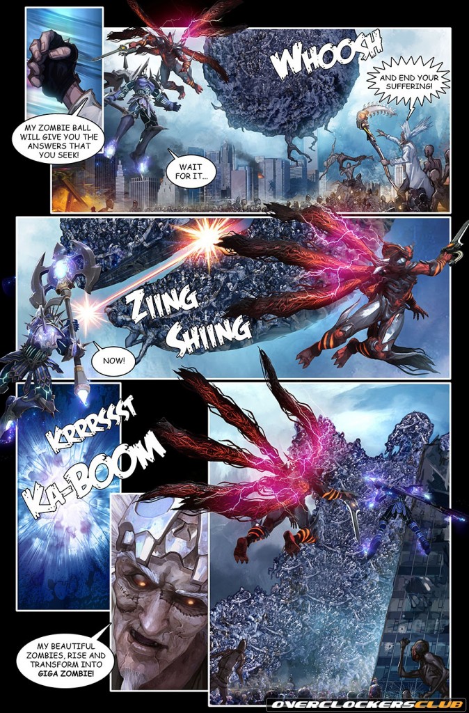 rise of incarnates cómic