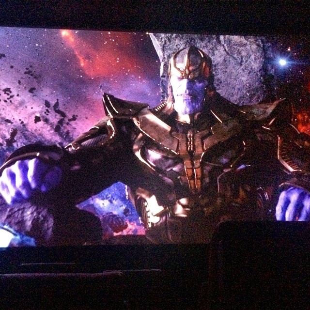 primera imagen de josh brolin como thanos en guardianes de la galaxia