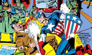 el capitán américa luchó contra hitler