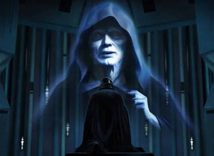 darth sidious estará en star wars: episodio vii