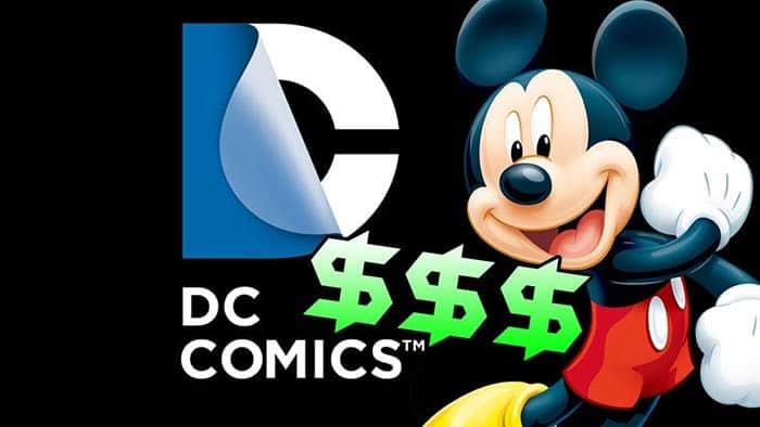 disney podría acabar comprando warner bros. y dc comics