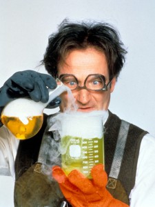 robin williams en flubber