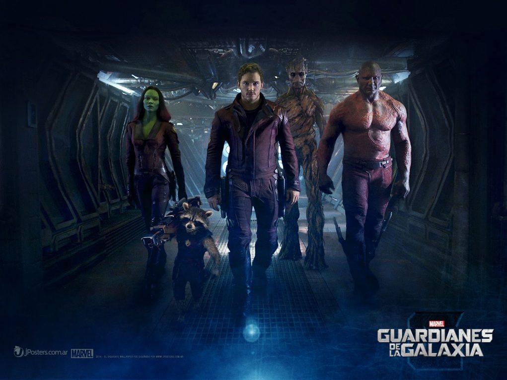 guardianes de la galaxia