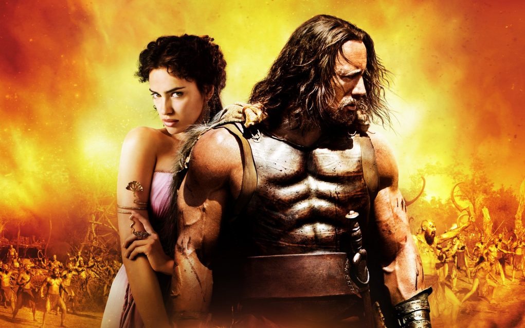 hercules con dwayne johnson