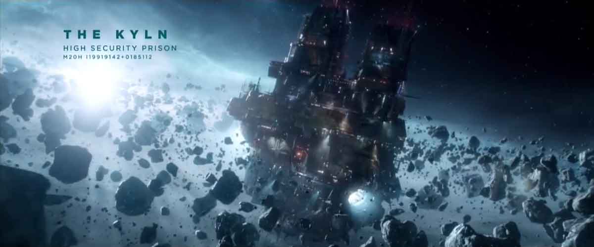 the kyln - la prisión de guardianes de la galaxia