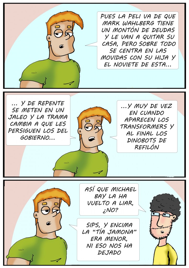 tira 072 de 'willy, extra de cine y friki', de luis orús