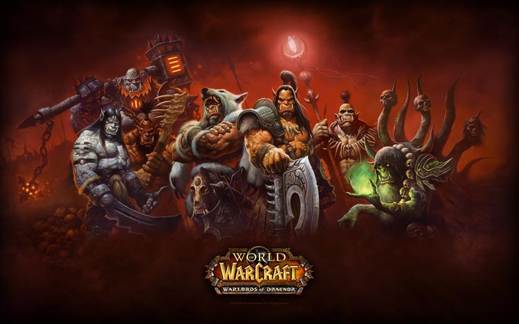 world of warcraft : warlords of draenor