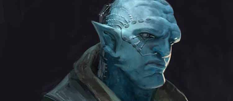 concept art y diseños alternativos de guardianes de la galaxia