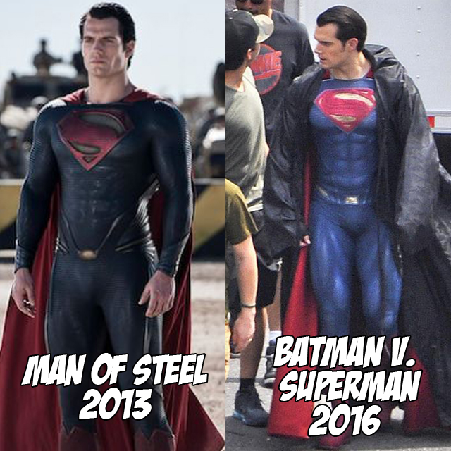 henry cavill en batman v superman: dawn of justice