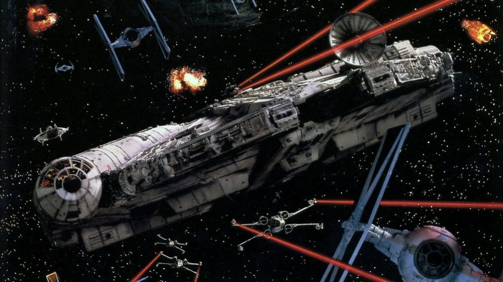 millenium falcon star wars: episodio vii