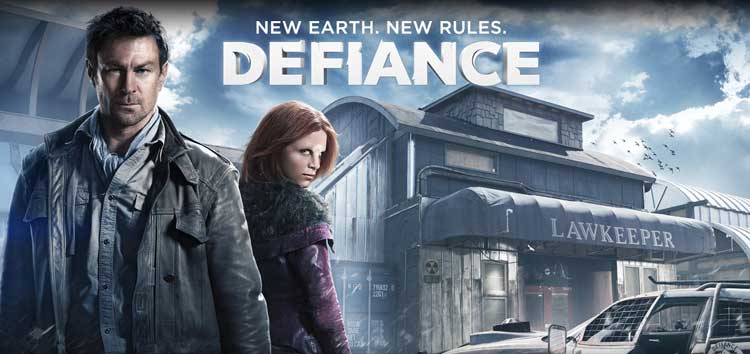 defiance: mitología, historia y razas
