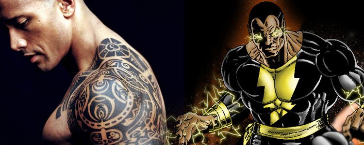dwayne johnson será el supervillano black adam