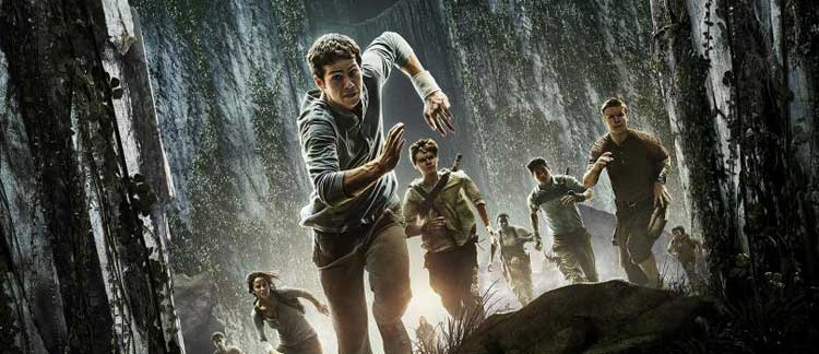 box office usa: los espectadores se meten en el corredor del laberinto