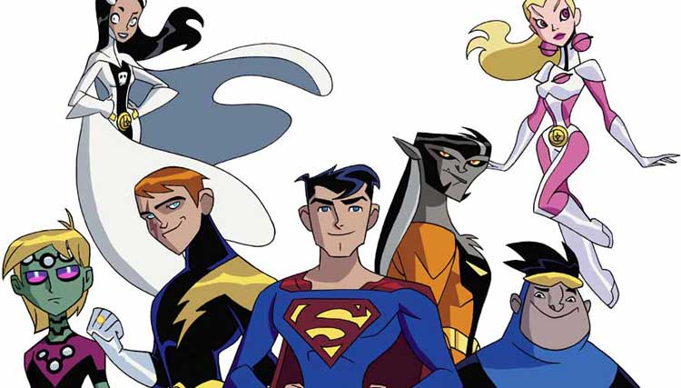 warner bros planea una película de legion of superheroes