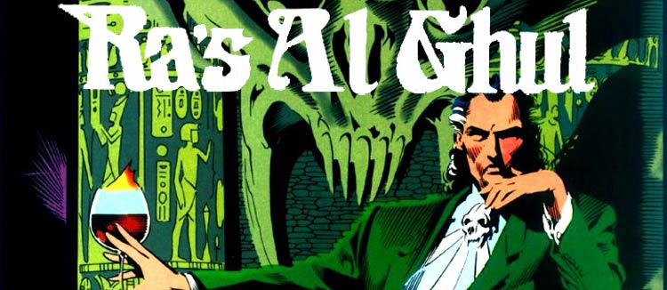 arrow ya tiene su ra's al ghul