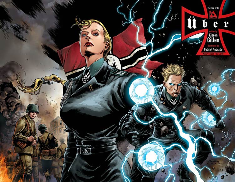 uber de kieron gillen