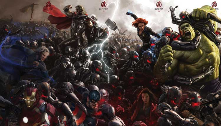 sinopsis oficial de los vengadores: la era de ultron