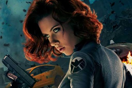 las 50 superheroínas más sexys del cine viuda negra marvel los vengadores