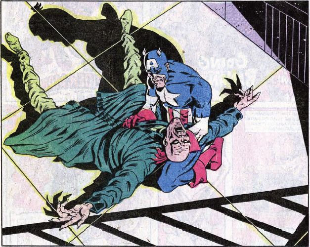 capitán américa: la muerte de cráneo rojo