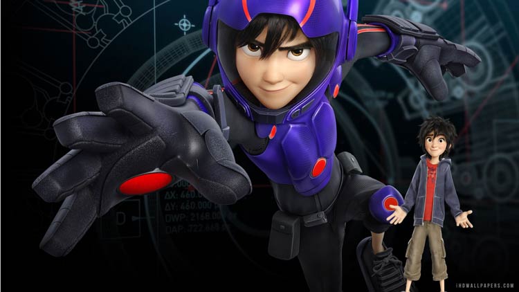 hiro hamada big hero 6