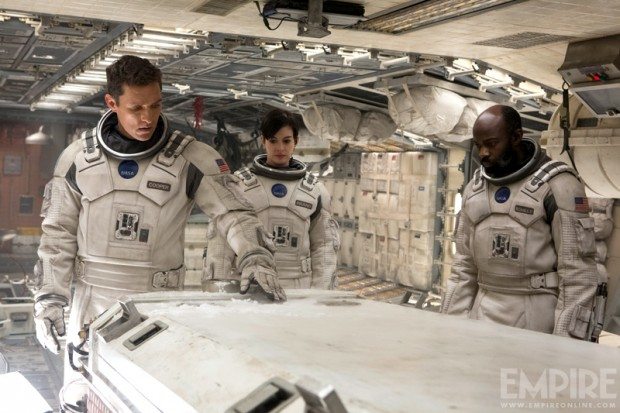 fotograma de interstellar