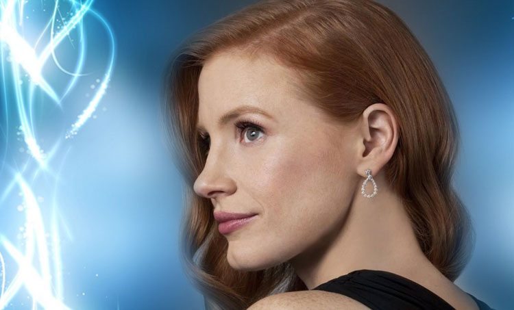 a jessica chastain le gustaría interpretar a una superheroína