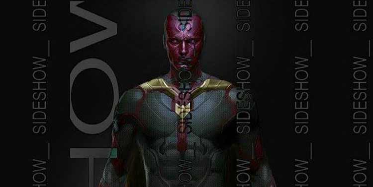 así será visión de los vengadores: la era de ultron