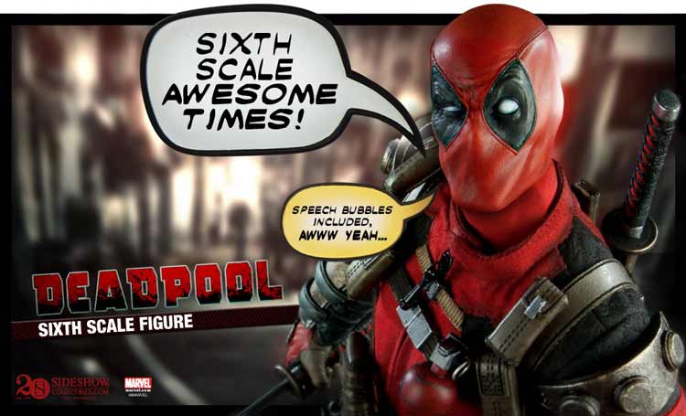 deadpool figura de sideshow