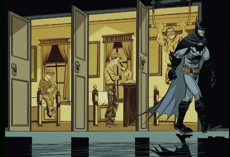 arkham manor cinemascomics