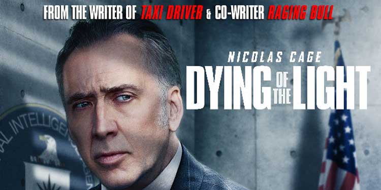 dying of the light: nicolas cage protesta contra su propia película