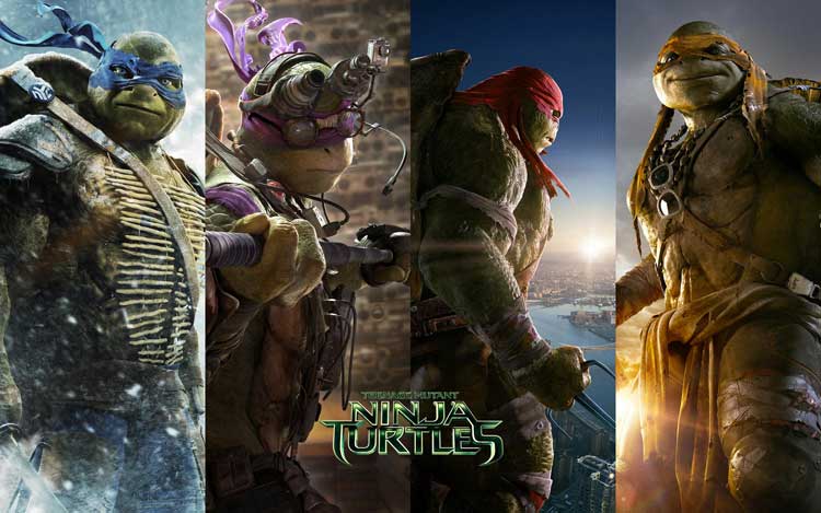 crítica de ninja turtles