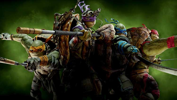 ninja turtles 2014
