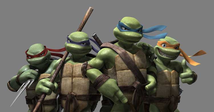 las tortugas ninja