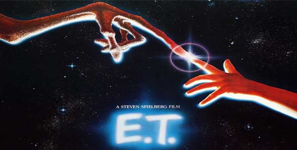 e.t. el extraterrestre 1982 de steven spielberg
