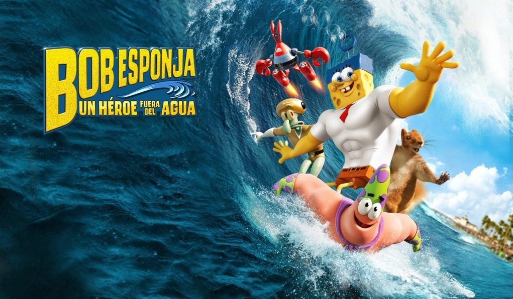 bob esponja: un héroe fuera del agua