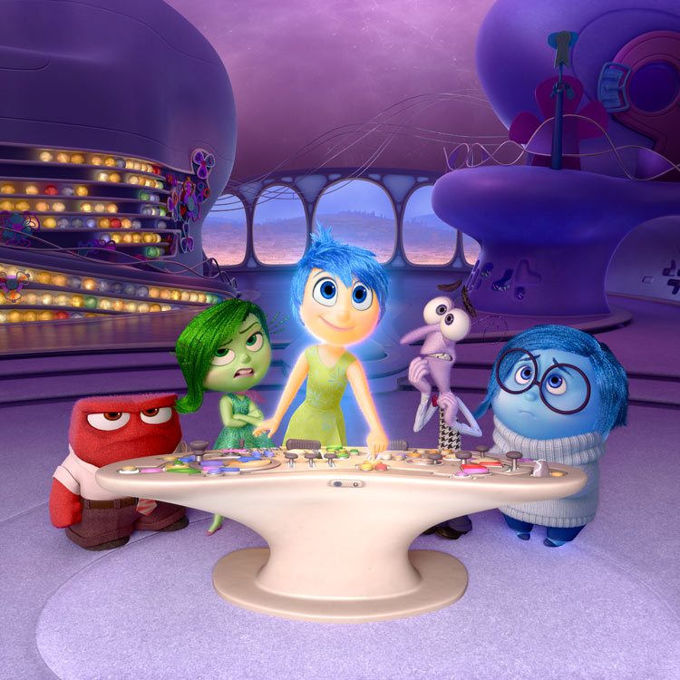 primera imagen de inside out de pixar