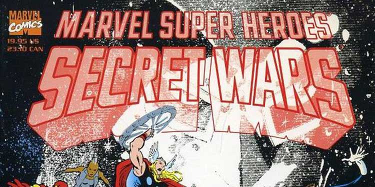 marvel relanzará el cómic secret wars en 2015