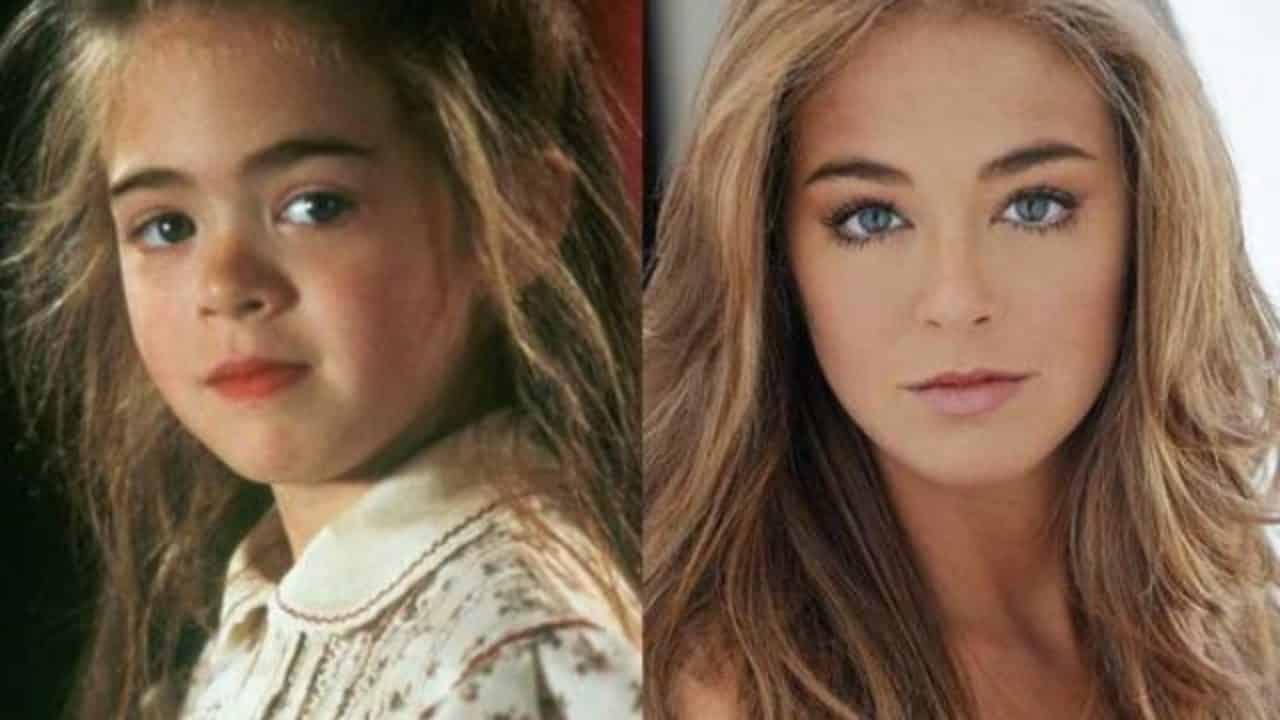 ¿qué habrá sido de las jovenes estrellas que interpretó a 'matilda' o de la adorable niña de 'hook'?