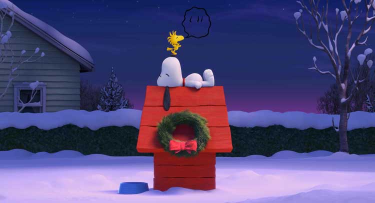 carlitos y snoopy: la película de peanuts
