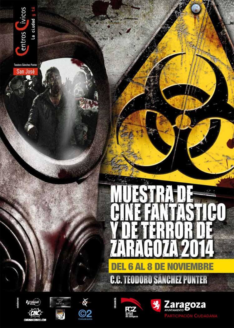 cartel iv muestra de cine fantastico y de terror de zaragoza