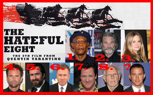 los odiosos ocho (the hateful eight)