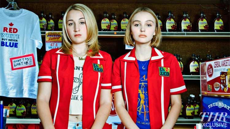 lily rose depp, harley quinn smith