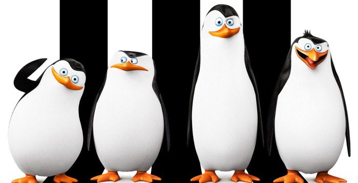 los pingüinos de madagascar (la película)