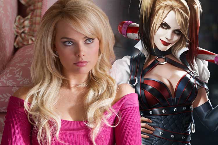 margot robbie podría ser harley quinn en suicide squad