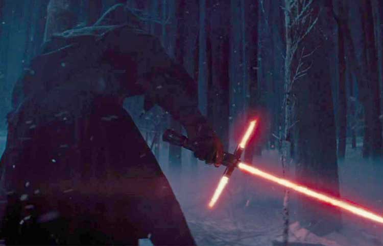 villano de star wars: episodio vii - el despertar de la fuerza