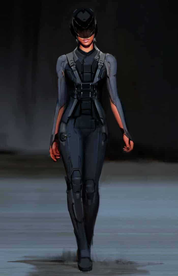 concept art x-men: días del futuro pasado