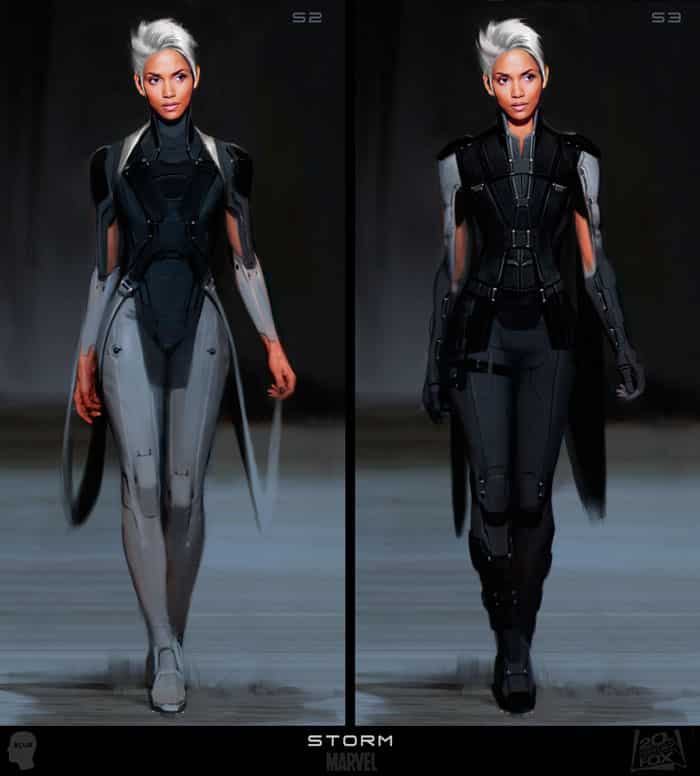 concept art x-men: días del futuro pasado