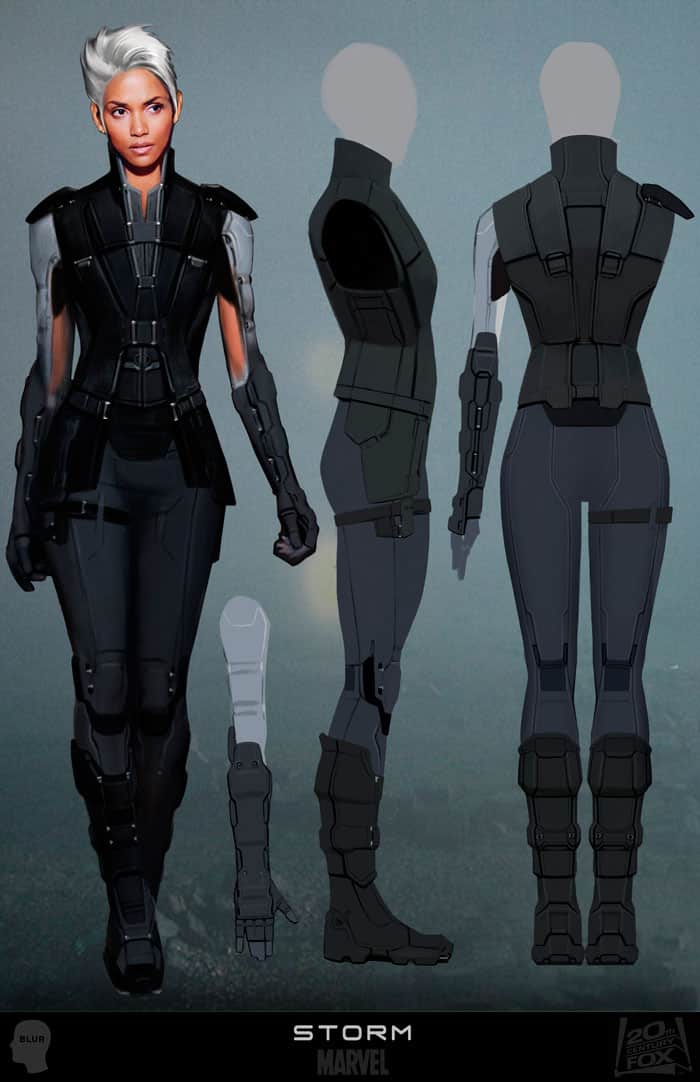 concept art x-men: días del futuro pasado
