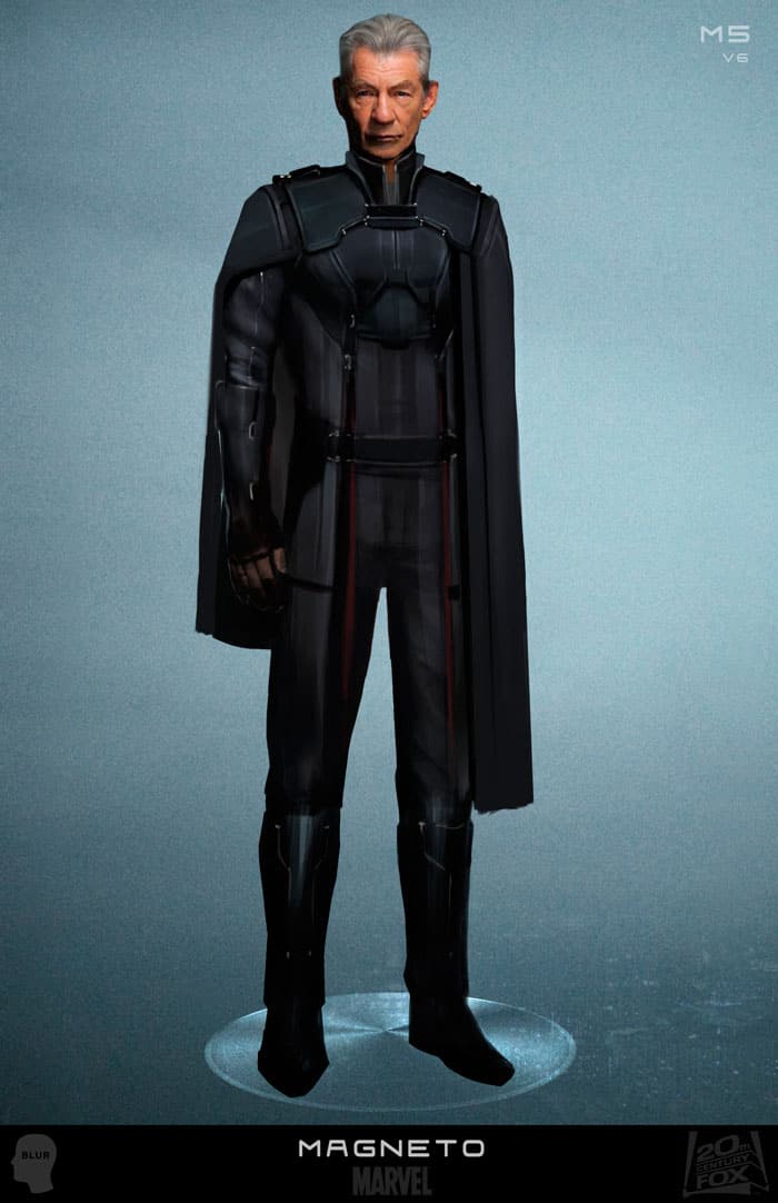 concept art x-men: días del futuro pasado