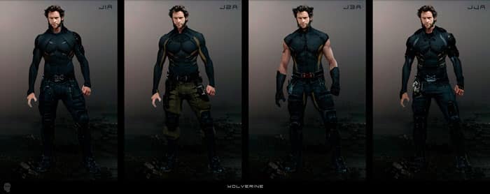 concept art x-men: días del futuro pasado